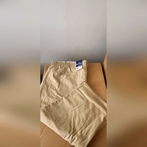 Basic Editions Women Plus Size Beige Pants 22W & 24W